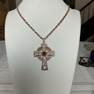 Sarah Coventry Limited Edition Celtic Cross